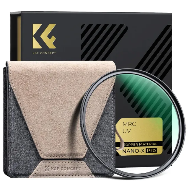 K&F Concept Nano-Xcel Pro filtro UV 67mm ottone 36 strati