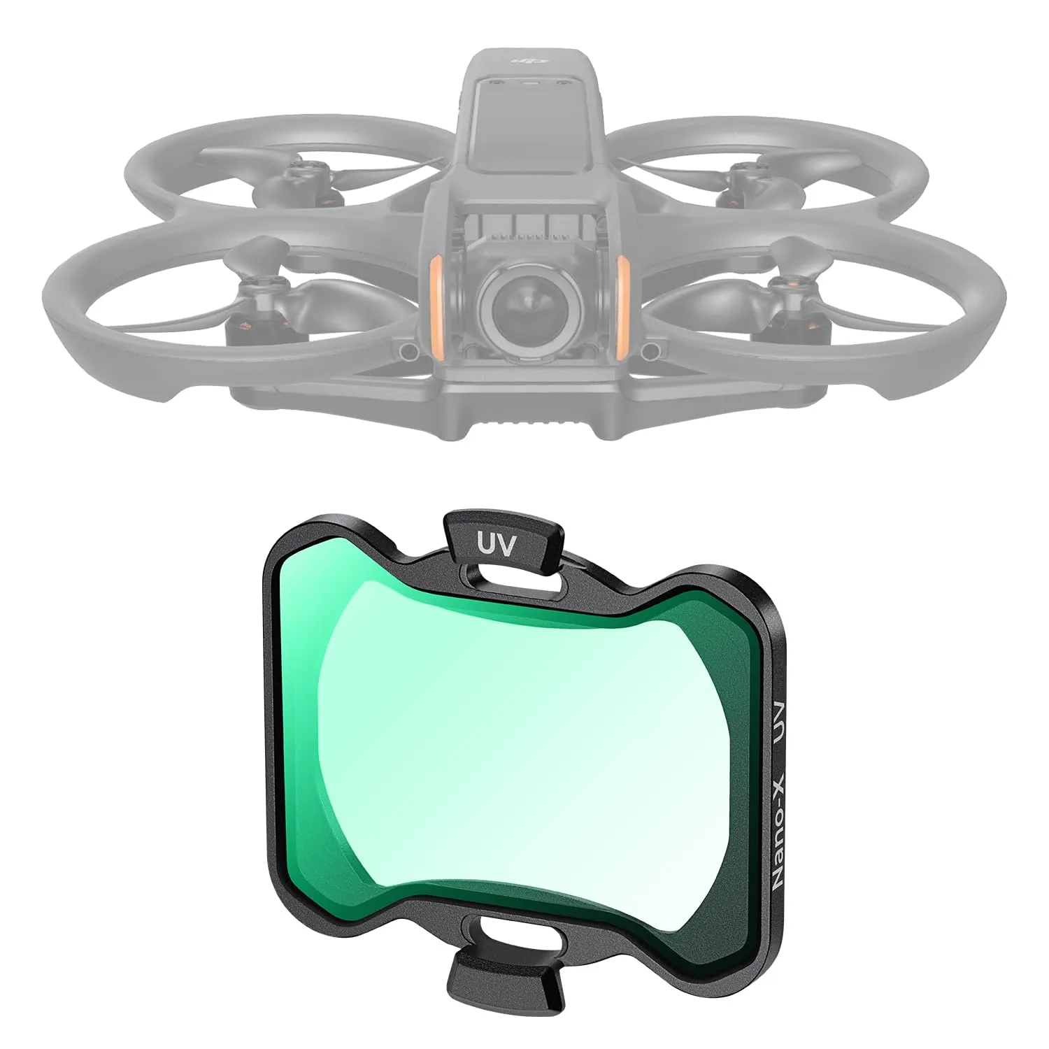 K&F Concept kit filtri DJI Avata 2 PL+ND8+ND16 vetro 28 strati