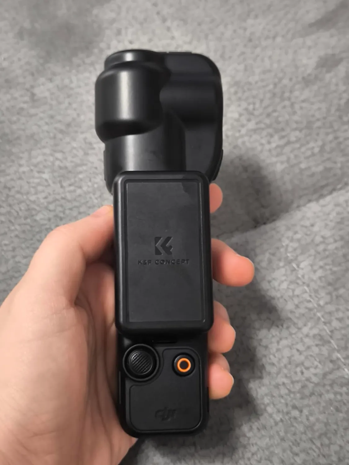K&F Concept Custodia Protettiva DJI Osmo Pocket 3 Plastica