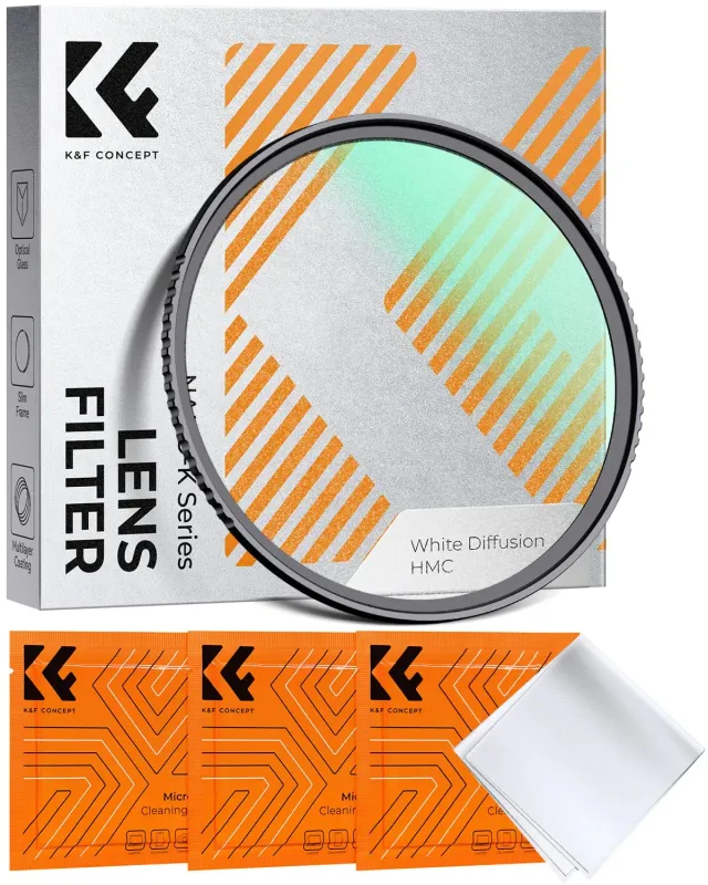 K&F Concept Nano-Klear Filtro White Mist 1/4 82mm