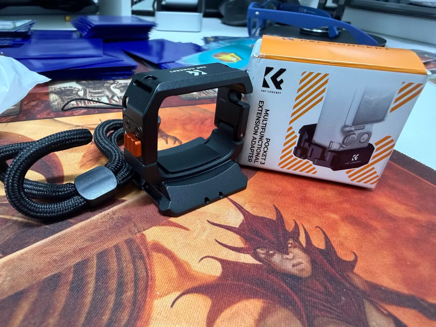 K&F Concept adattatore gabbia DJI Osmo Pocket 3 33g espansione