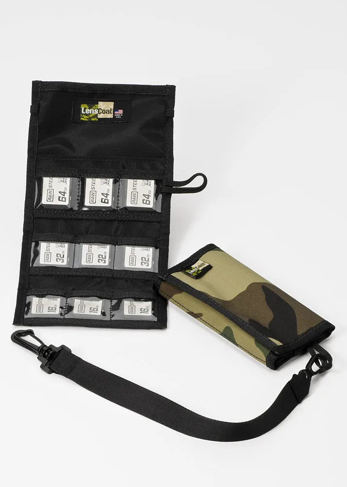 LensCoat Memory Wallet SD9 porta schede SD nero 9 posti