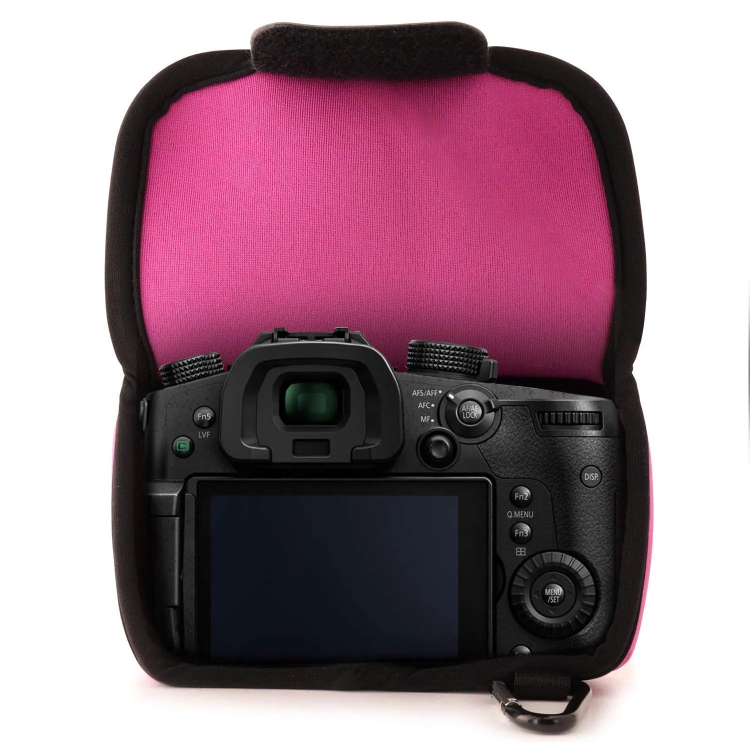 MegaGear Custodia Neoprene Panasonic Lumix GH5 14-140mm