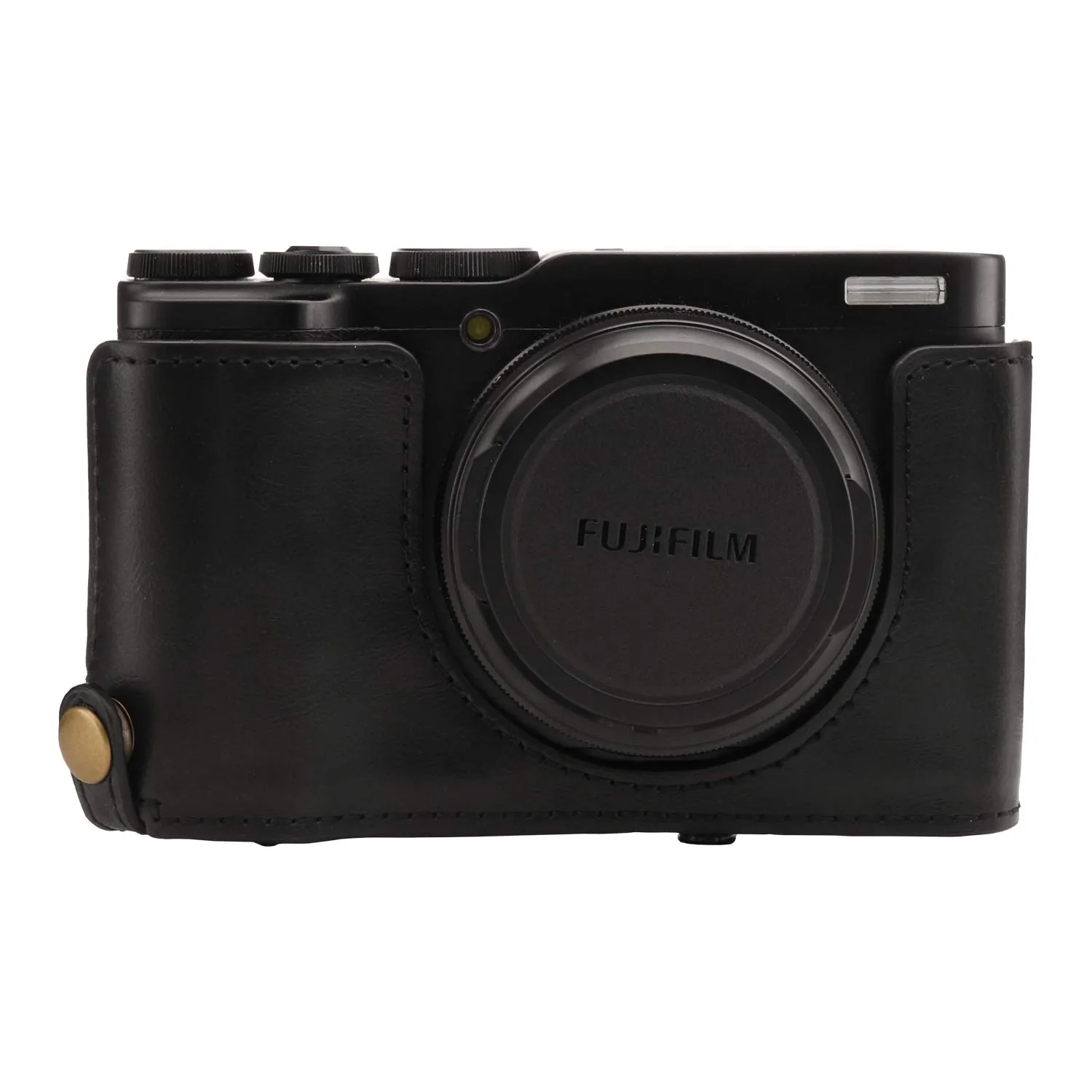 MegaGear Ever Ready Custodia Pelle Fujifilm XF10 Nera