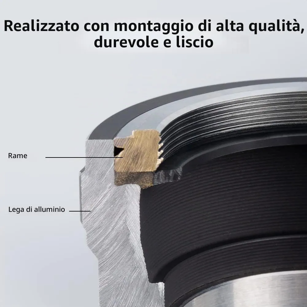 K&F Concept OM-L adattatore Olympus OM - L Mount manuale