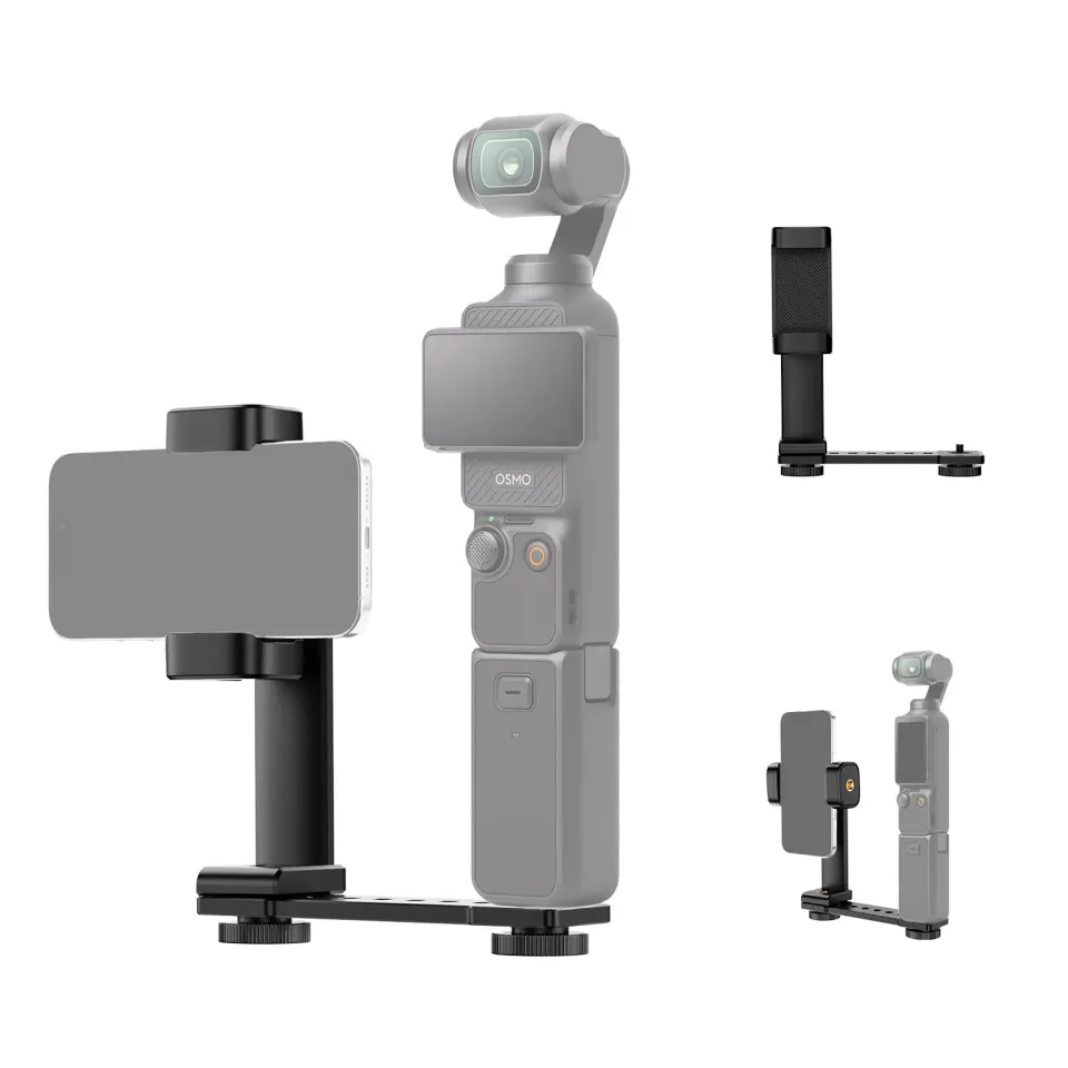 K&F Concept Supporto Telefono DJI Osmo Pocket 3/4 Vlog