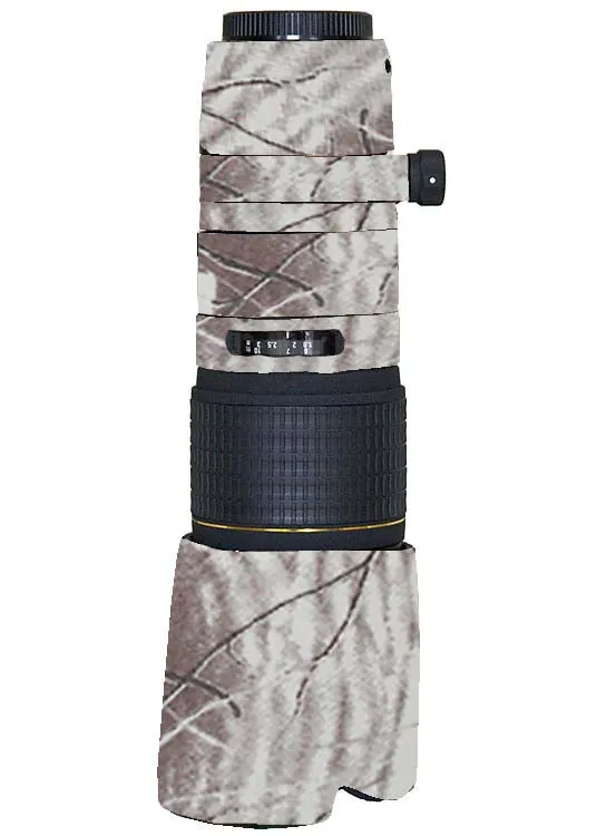 LensCoat Sigma 100-300mm copertura nero Classic neoprene