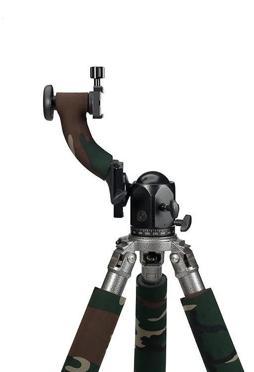 LensCoat Wimberley Sidekick copertura testa gimbal neoprene mimetica