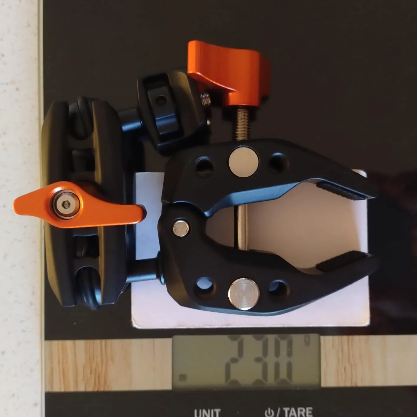 K&F Concept Magic Arm braccio articolato Super Clamp 5kg 1/4"