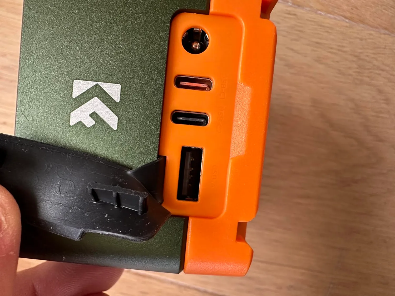 K&F Concept V-Mount 99Wh Mini batteria nera 14,8V video