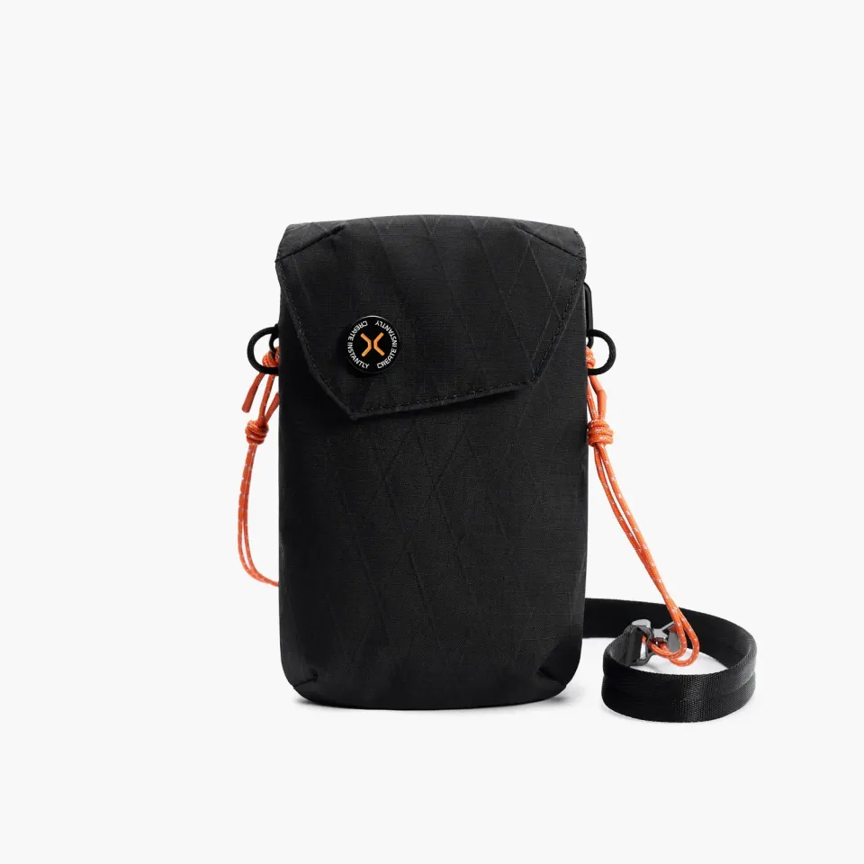 VSGO Black Snipe borsa telefono fotografica nera Pro Max