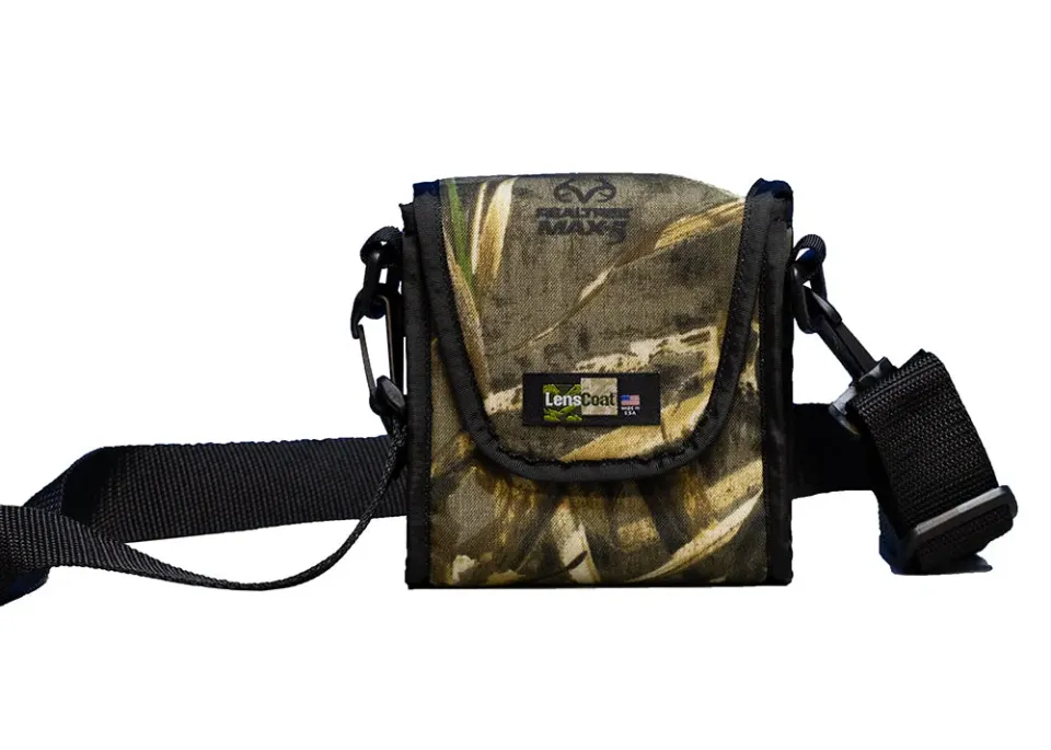 LensCoat BinocularPouch 32 custodia nera 32mm