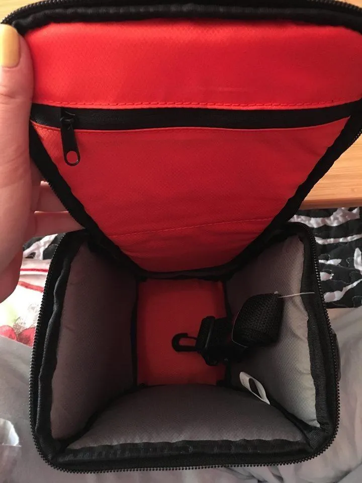 Case Logic DCB-306 borsa reflex nylon nero