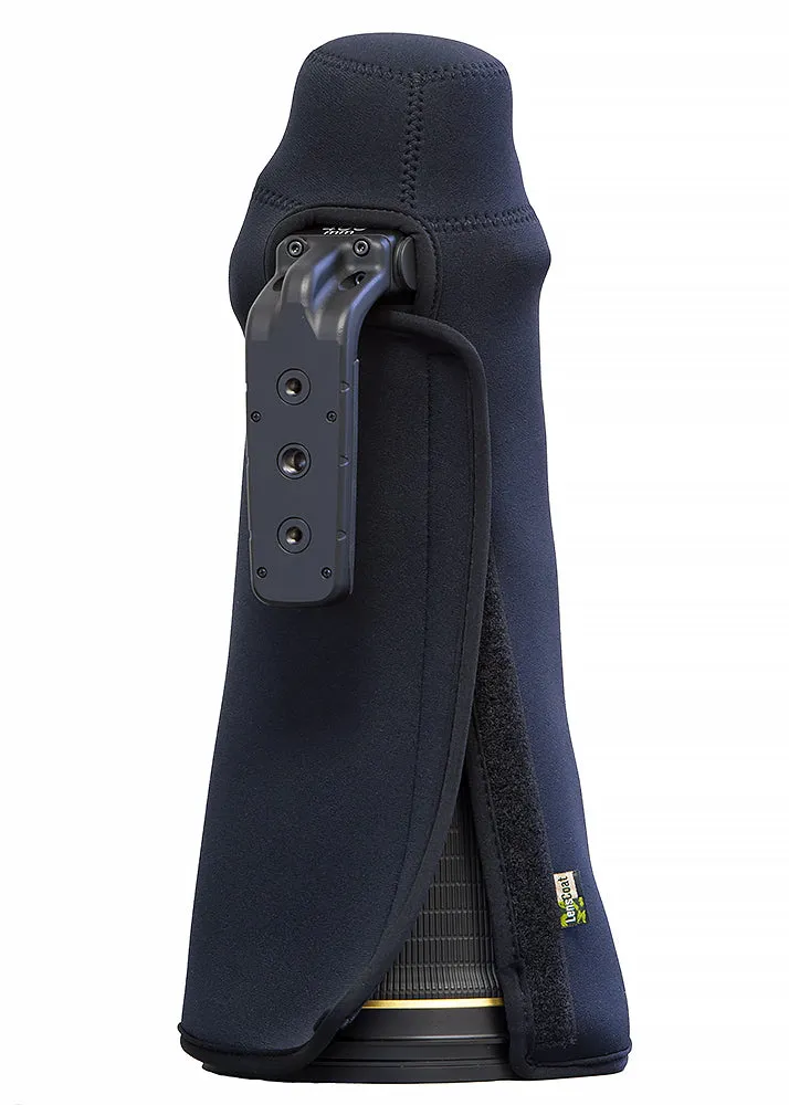 LensCoat TravelCoat Nikon 400 VR FL custodia nera con paraluce