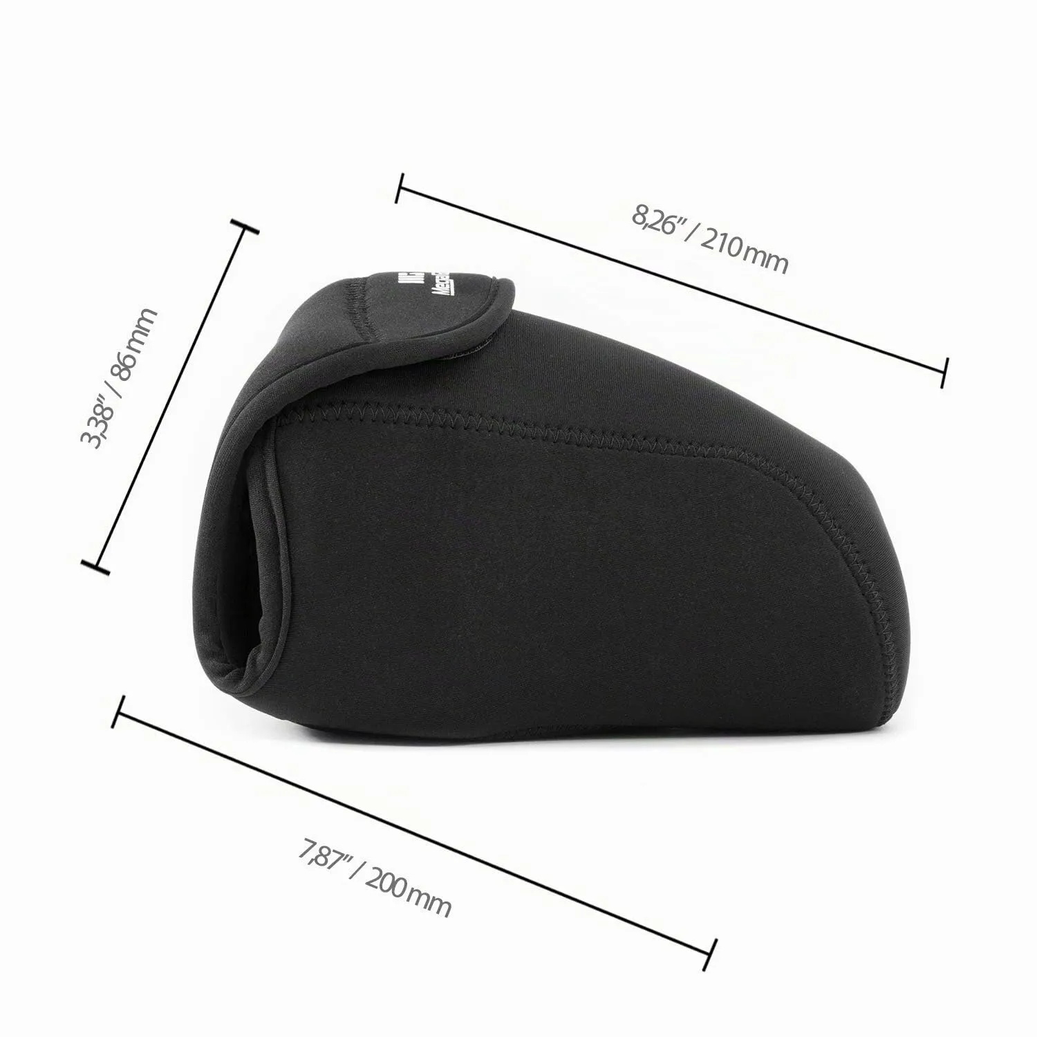 MegaGear custodia neoprene per Nikon D3500-D7200