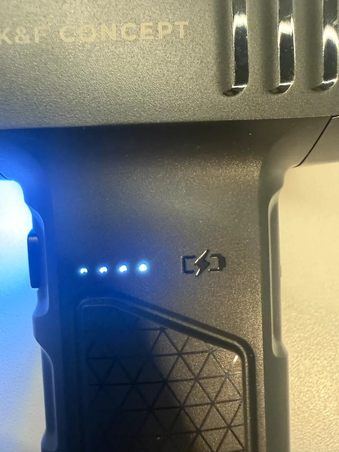 K&F Concept Soffiatore Aria Compressa 110K 3 Velocità LED