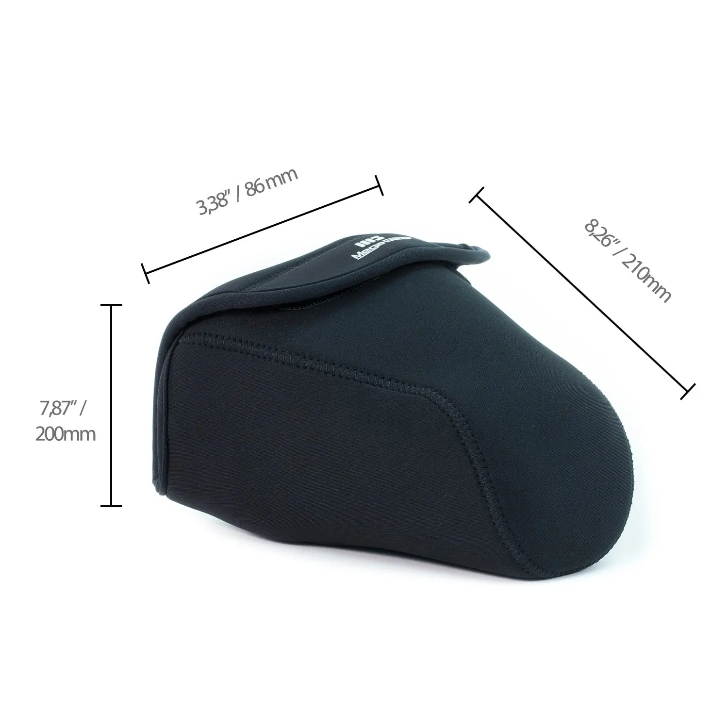 MegaGear MG090 Custodia Neoprene Canon EOS Reflex Nera