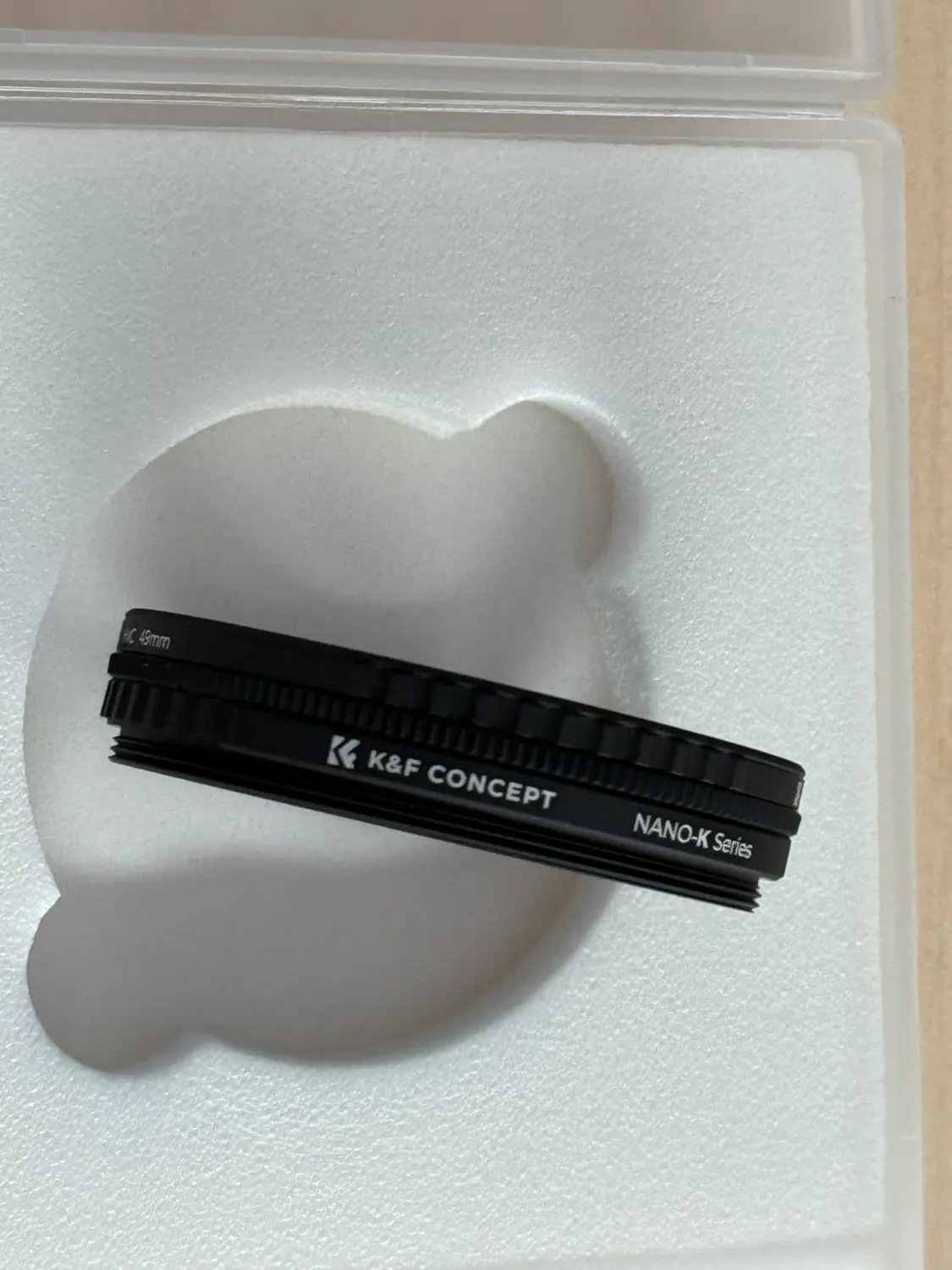 K&F Concept Nano-Klear kit filtri Black Mist 1/4+CPL 67mm