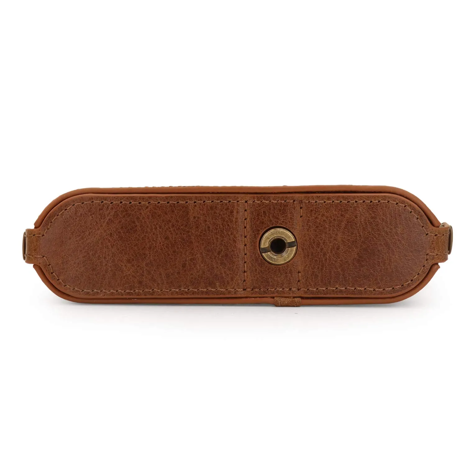 MegaGear MG1719 Mezza Custodia Pelle per Leica Q2 Marrone