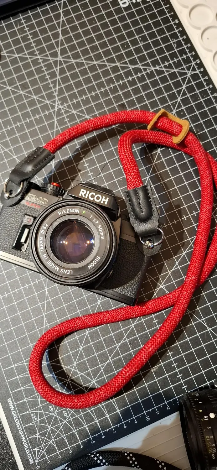 K&F Concept Tracolla Fotocamera Nylon 100cm Nero
