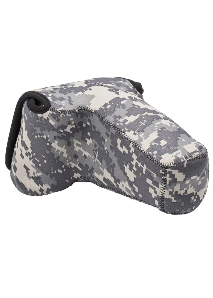 LensCoat BodyBag Pro Telephoto custodia neoprene nera antiurto