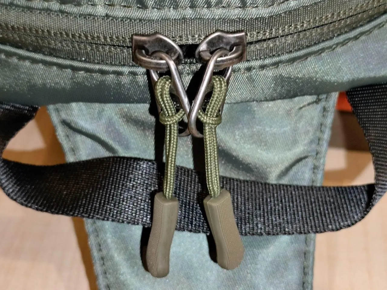 K&F Concept borsa fotografica monospalla nera impermeabile