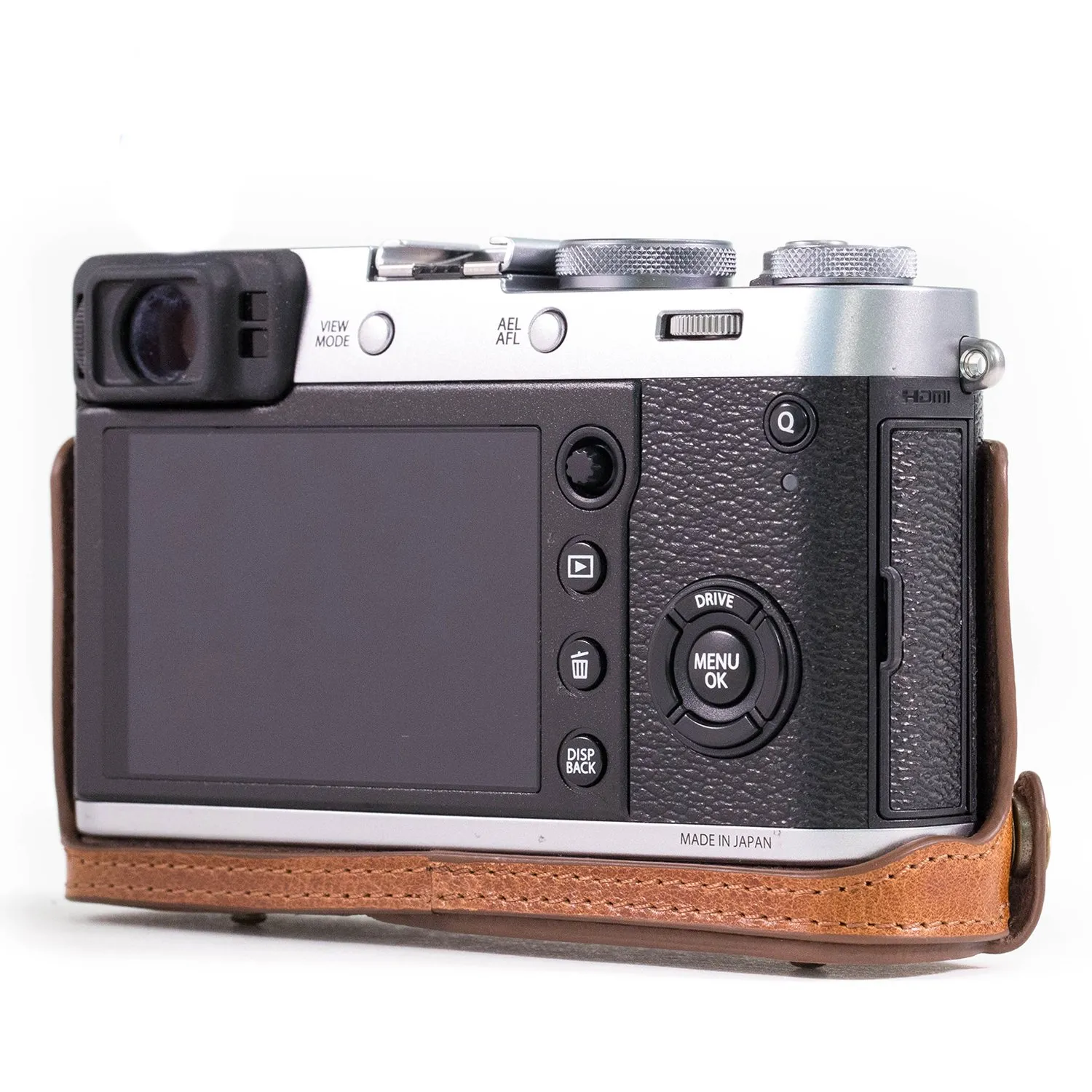 MegaGear Ever Ready X100F custodia fotocamera pelle vera