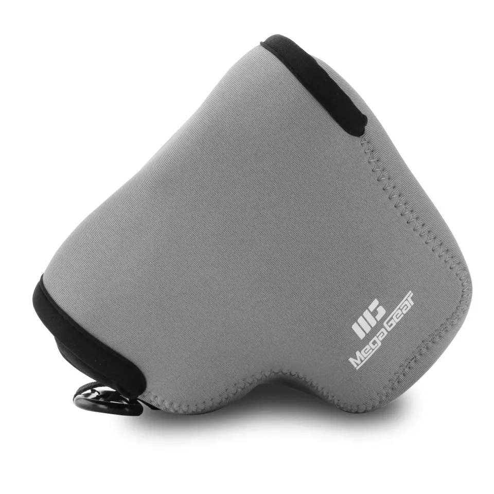 MegaGear Custodia Neoprene Canon SX70 HS Grigia Compatta