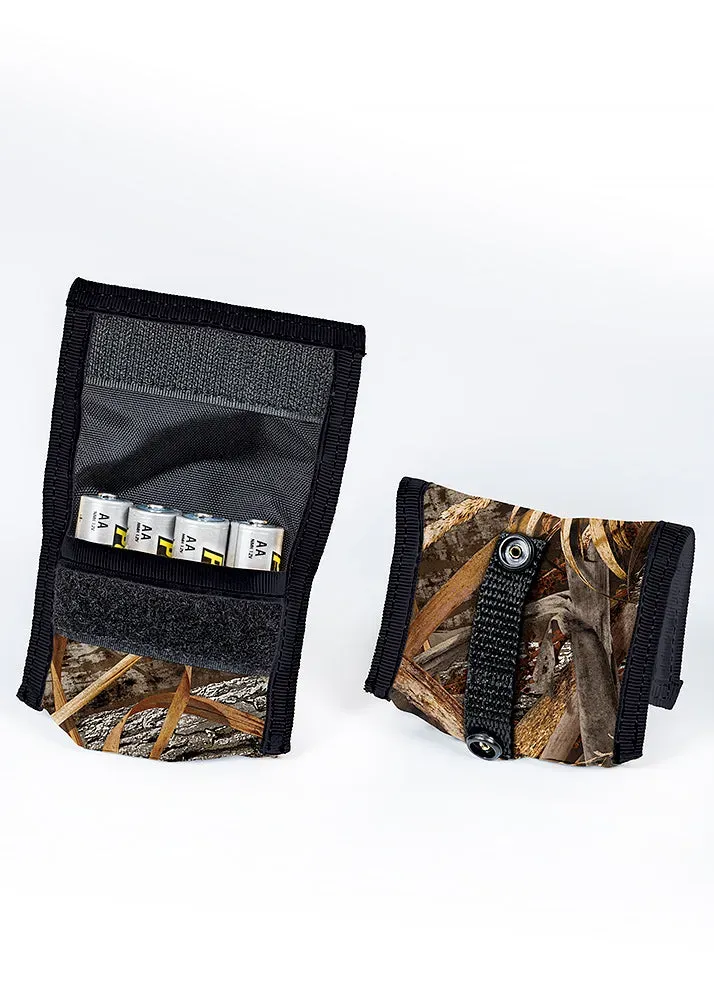 LensCoat BatteryPouch AA 4+4 portabatterie nero waterproof