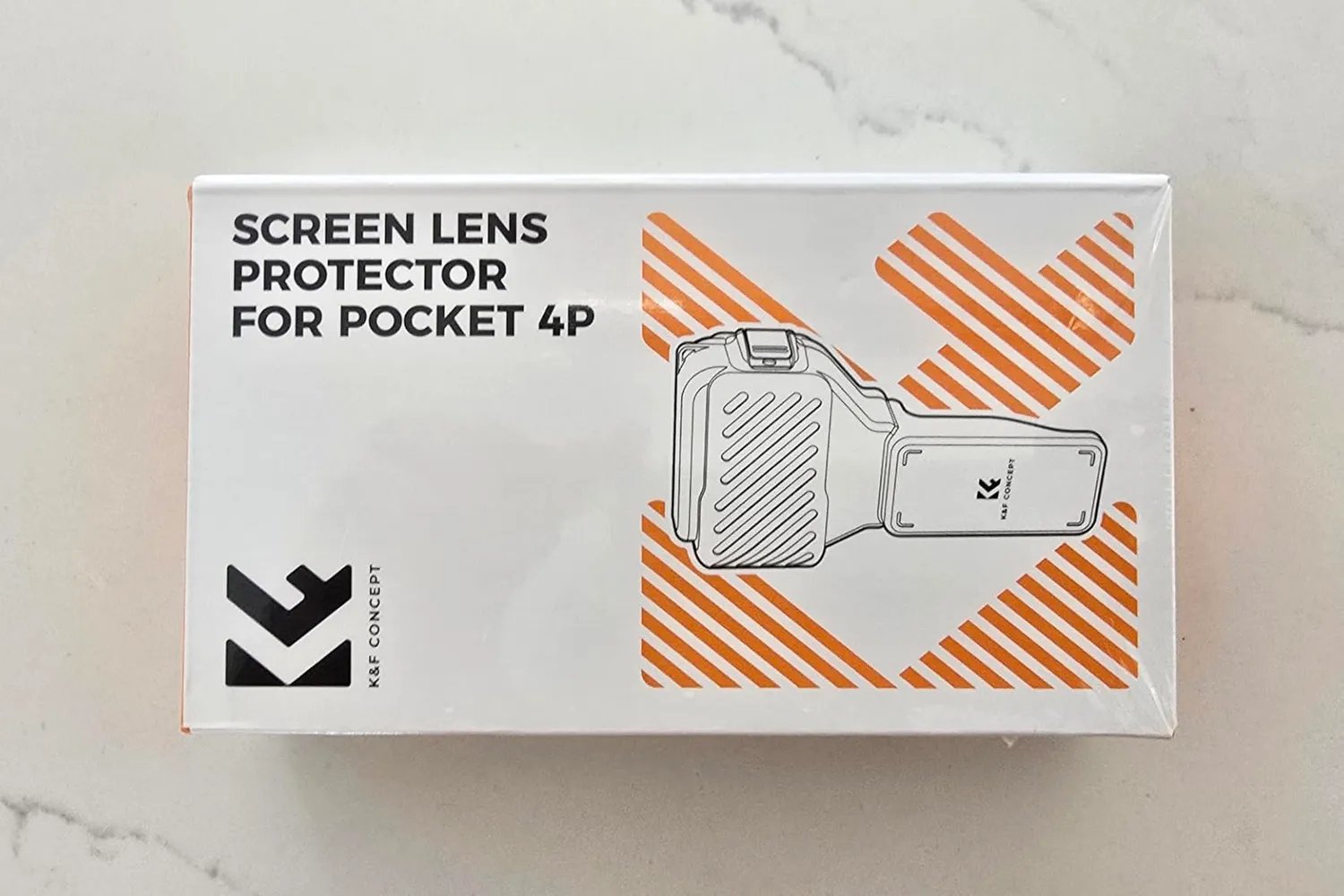 K&F Concept custodia PC per DJI Osmo Pocket 4P rigida