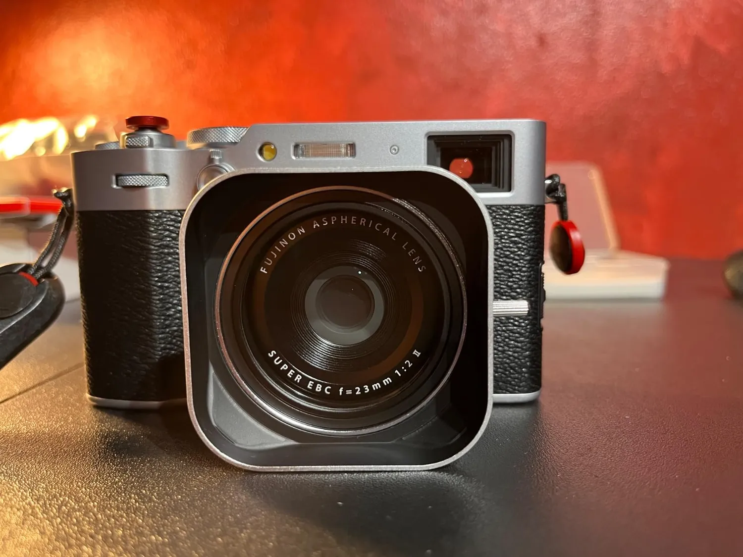K&F Concept Nano-Xcel filtro UV Fujifilm X100 con tappo