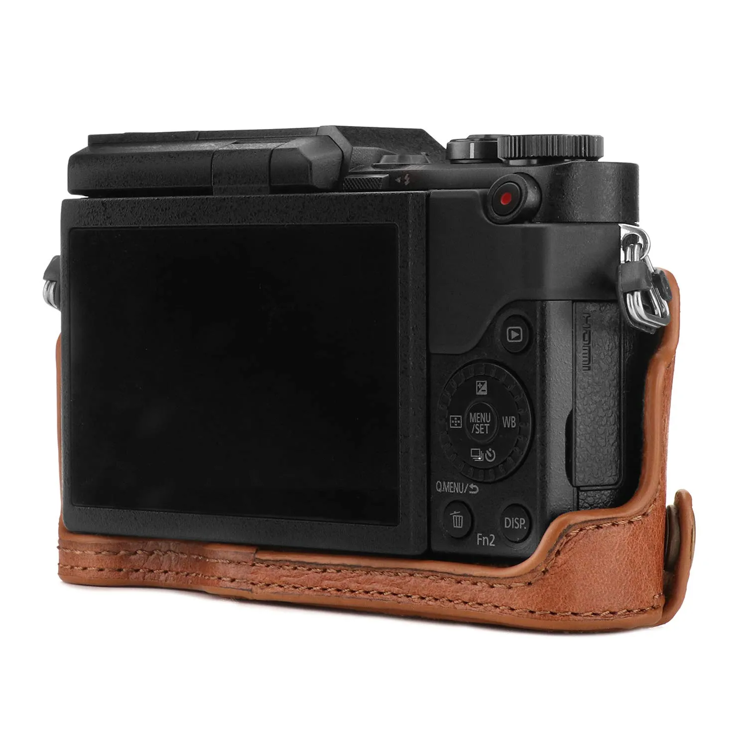 MegaGear Mezza Custodia Pelle GX950 GF10 Marrone