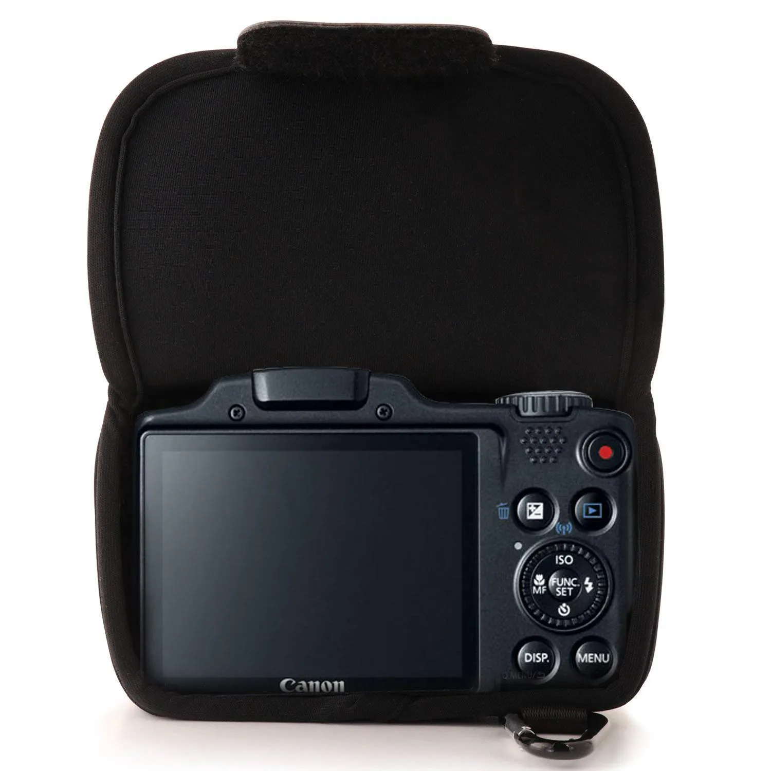 MegaGear Custodia Neoprene Canon PowerShot SX Nera
