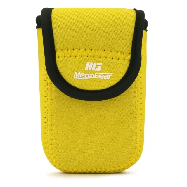 MegaGear Ultra Light Custodia Neoprene Sony WX500 Gialla