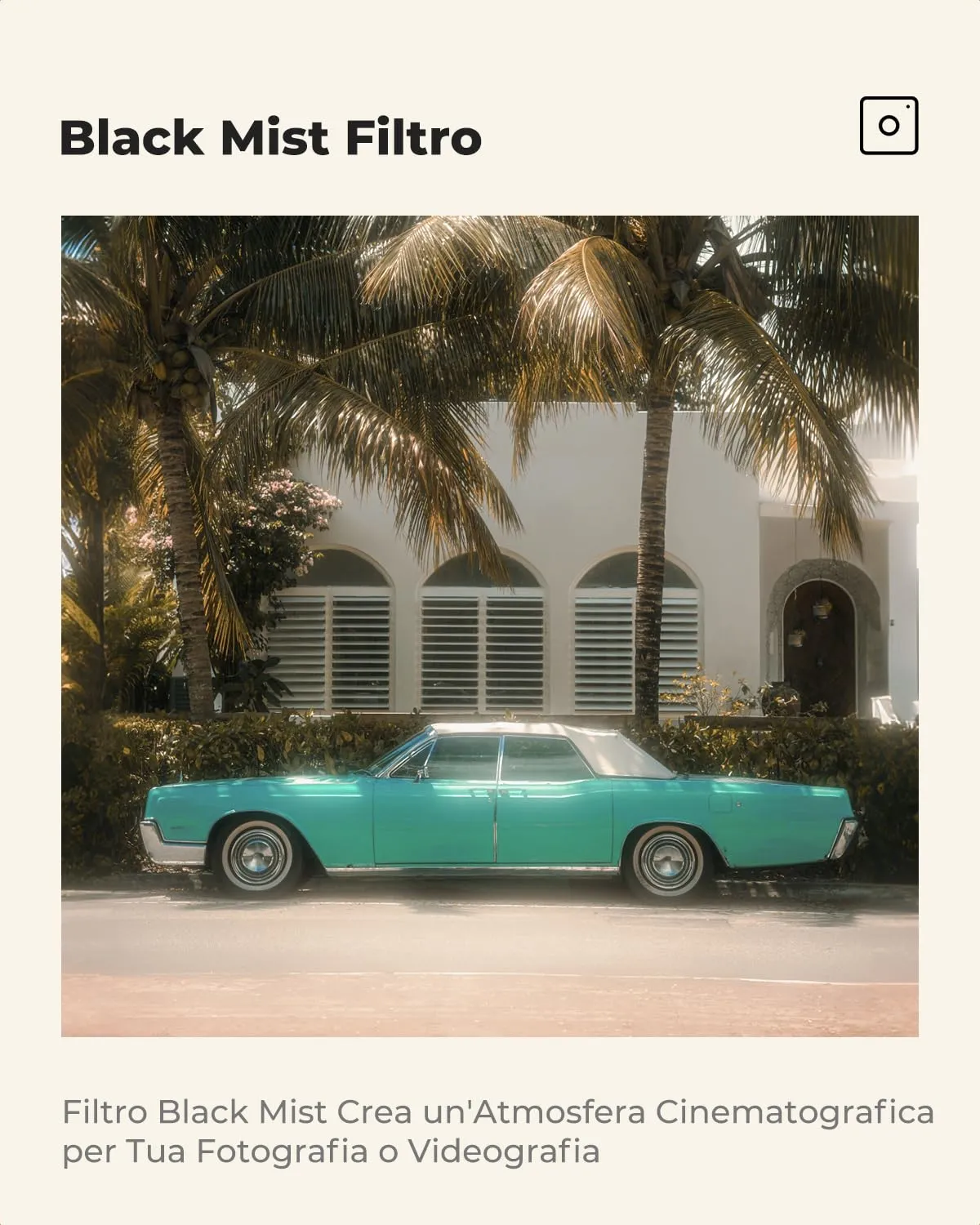 K&F Concept Nano-Klear Filtro Black Mist 1/2 67mm Cinema