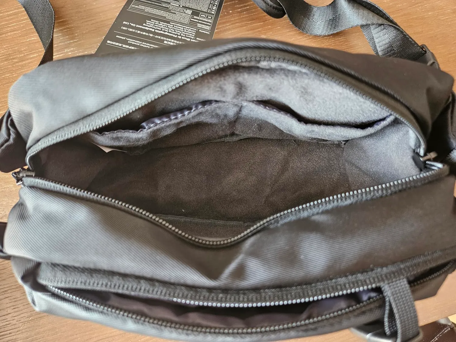 K&F Concept Borsa Tracolla Fotocamera M Verde Nero Impermeabile
