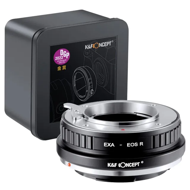 K&F Concept adattatore EXA-EOS R per Exakta manuale
