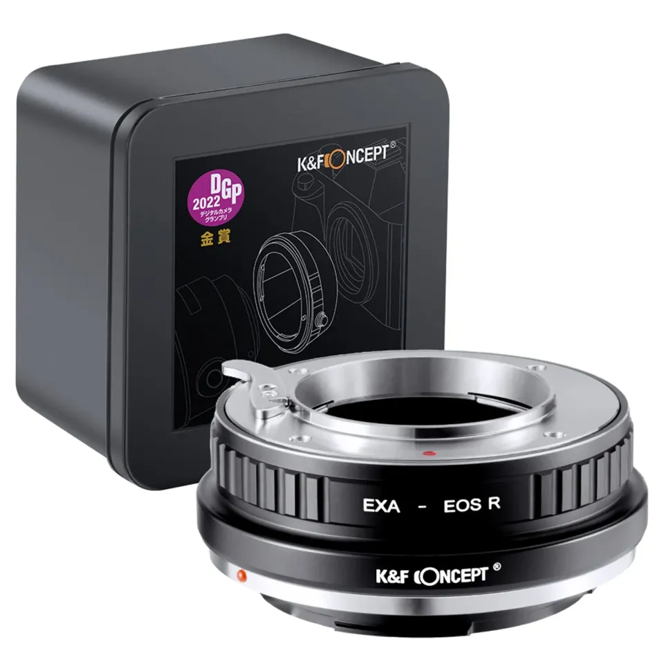 K&F Concept adattatore EXA-EOS R per Exakta manuale