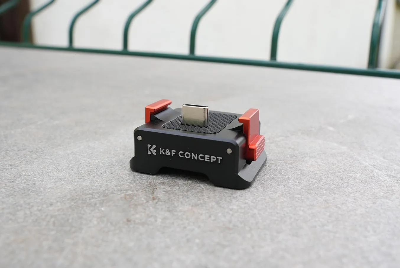 K&F Concept base ricarica alluminio per DJI Osmo Pocket 3