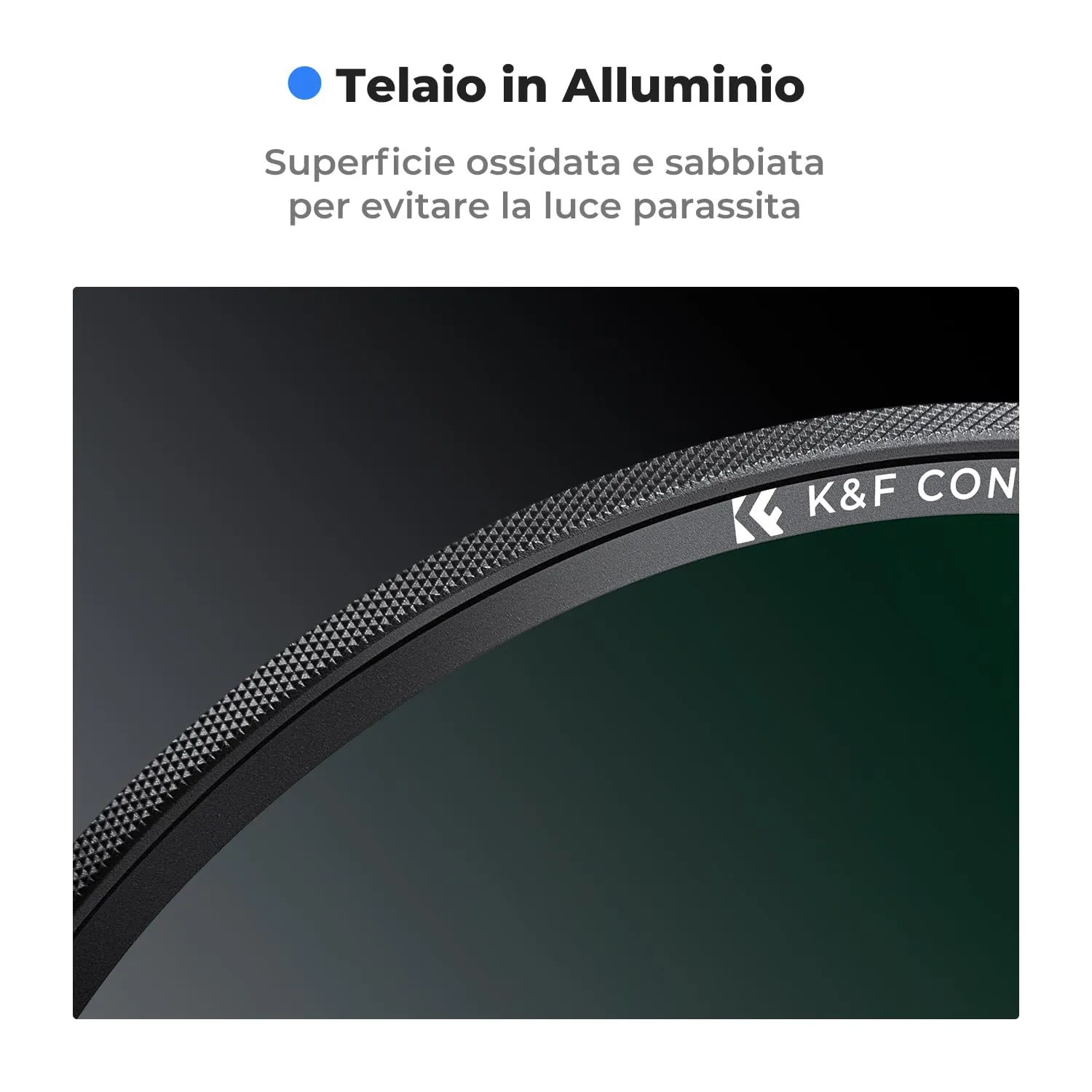 K&F Concept Nano-K Filtro UV Magnetico 67mm