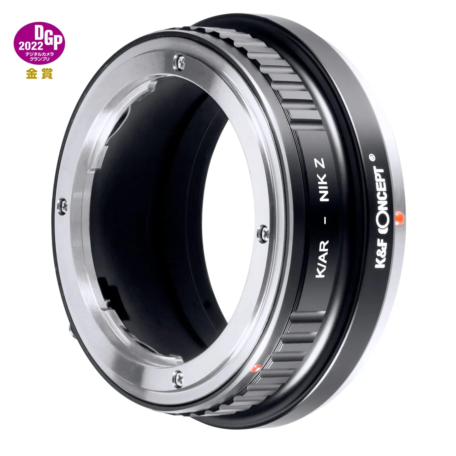 K&F Concept adattatore K/AR-NIK Z per Konica manuale