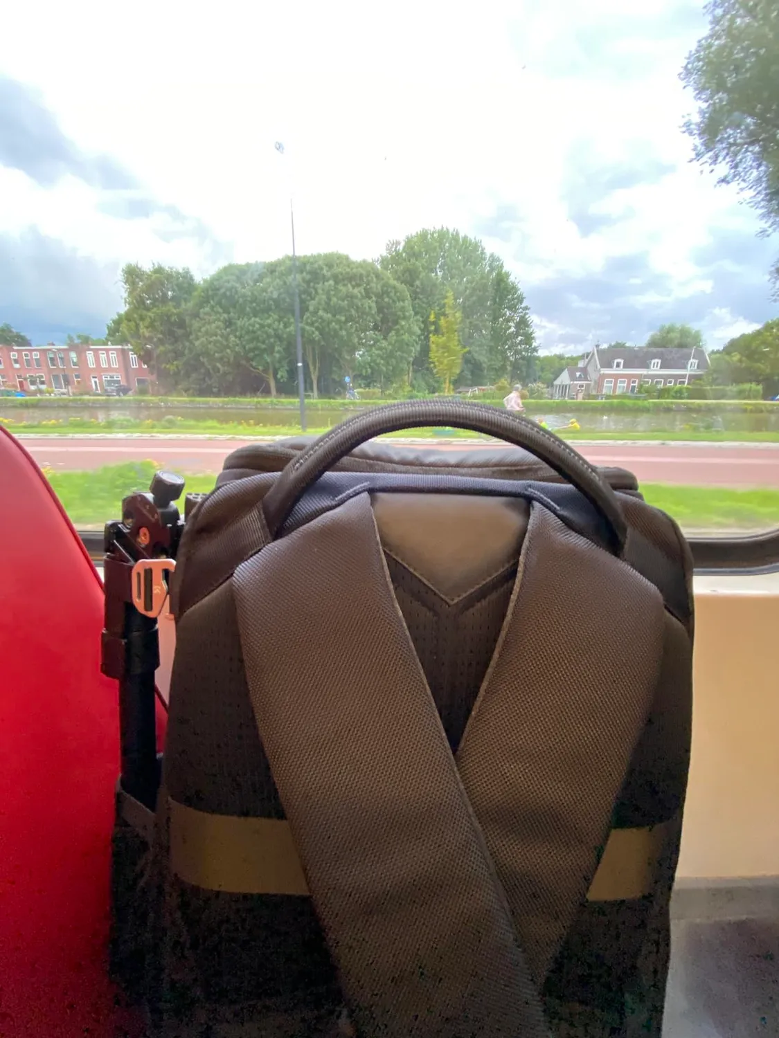 K&F Concept zaino fotografico 25L grigio impermeabile