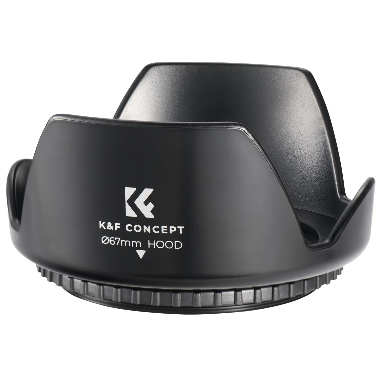 K&F Concept Paraluce Tulip 52mm per Obiettivi Filetto 52
