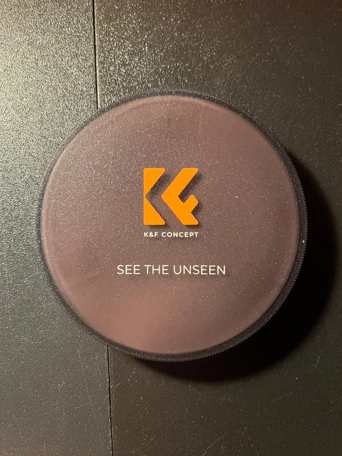 K&F Concept Nano-Xcel filtro gold streak 82mm anamorfico