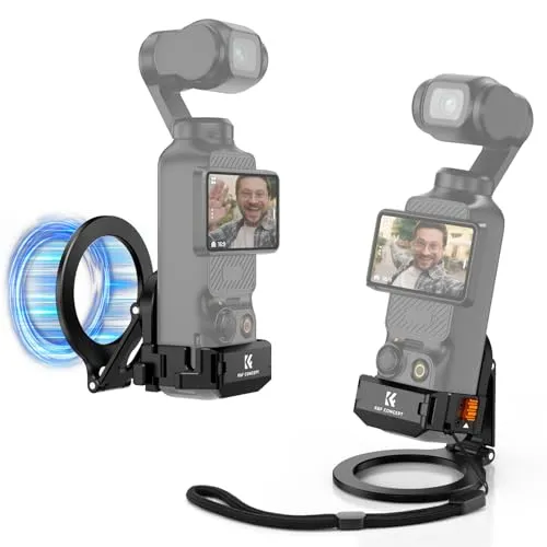 K&F Concept supporto magnetico alluminio DJI Pocket 3