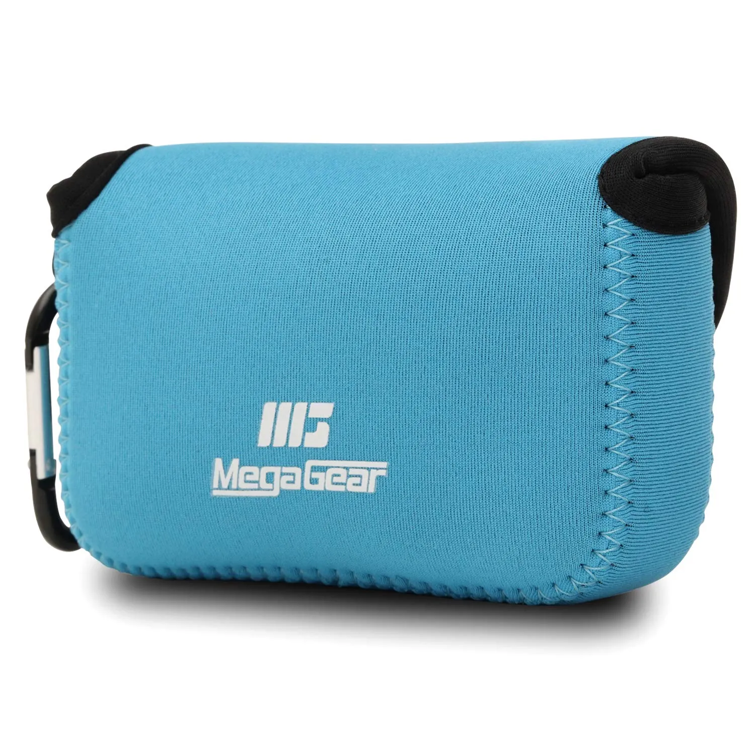 MegaGear MG371 Custodia Neoprene Blu Canon G7X Mark II G7X