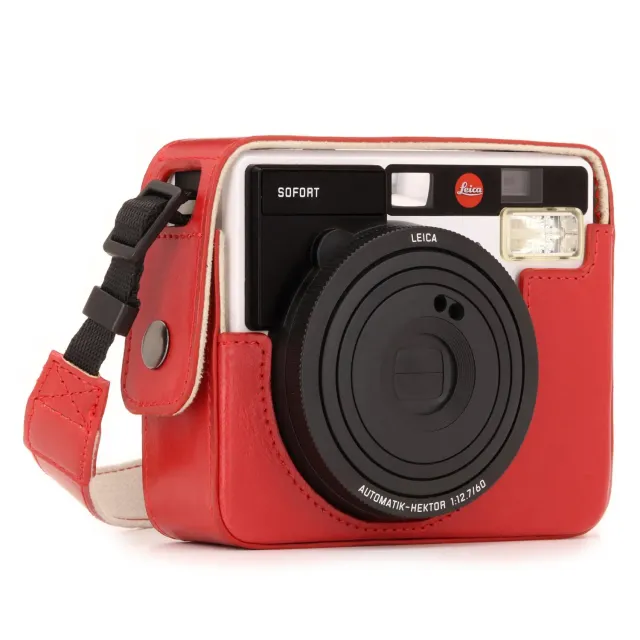 MegaGear Ever Ready cover pelle Leica Sofort Instant