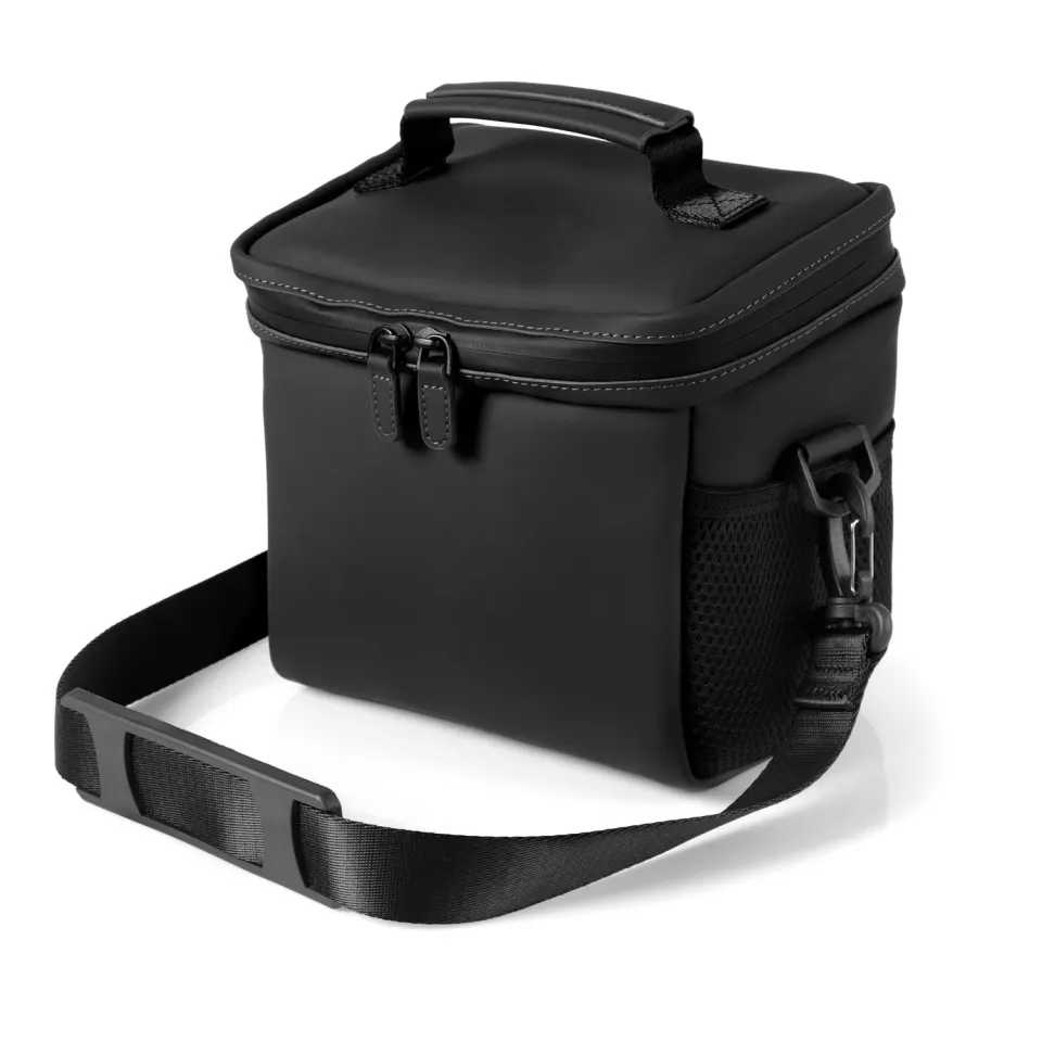 MegaGear borsa tracolla fotografica unisex nera capiente