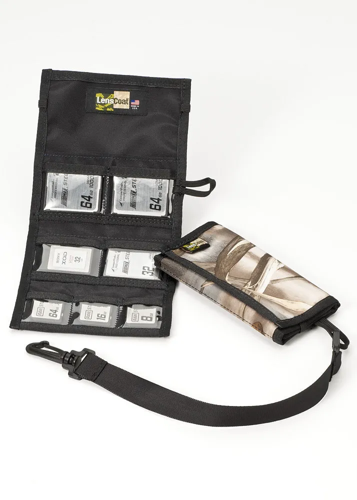 LensCoat Memory Wallet Combo 43 porta schede impermeabile