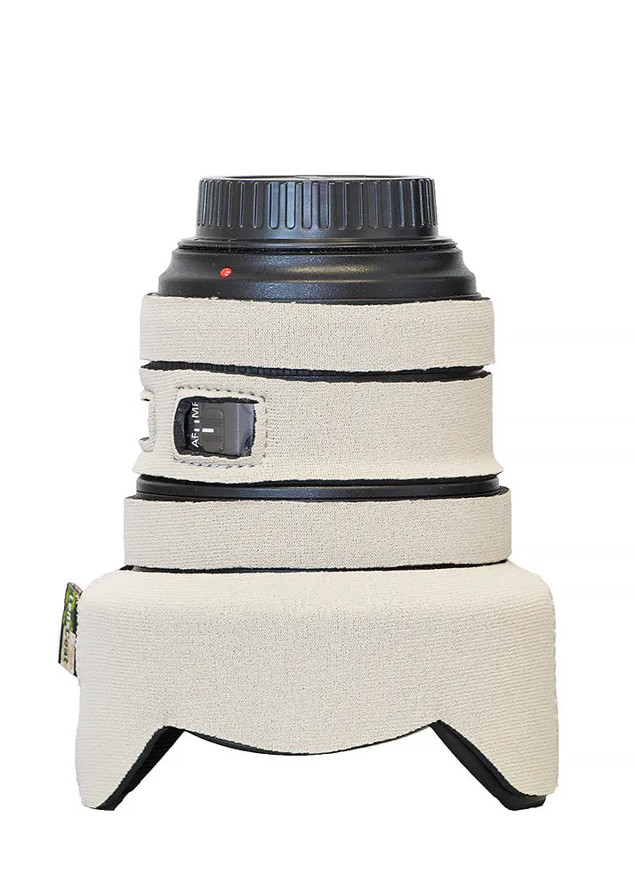 Lenscoat Canon 11-24mm f/4 custodia nera neoprene